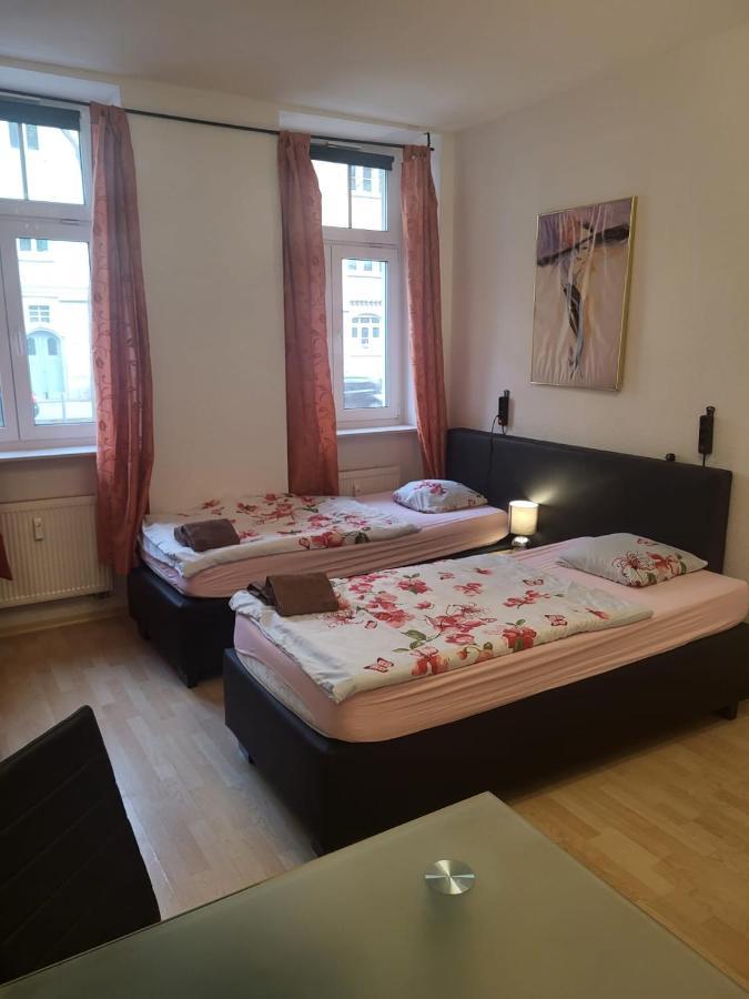 Apartmentzimmer Erfurt Extérieur photo