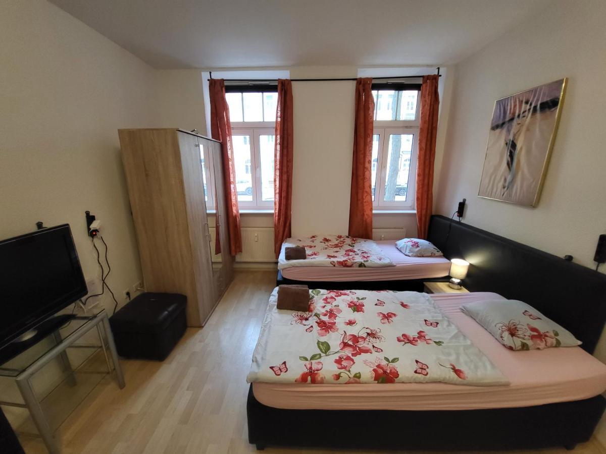 Apartmentzimmer Erfurt Extérieur photo
