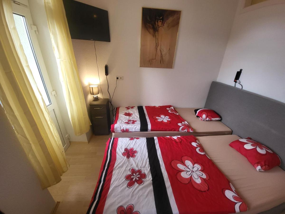 Apartmentzimmer Erfurt Extérieur photo