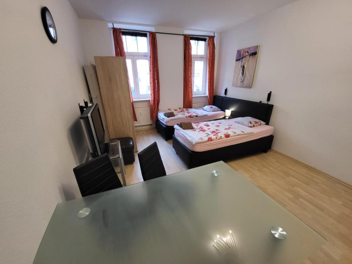 Apartmentzimmer Erfurt Extérieur photo