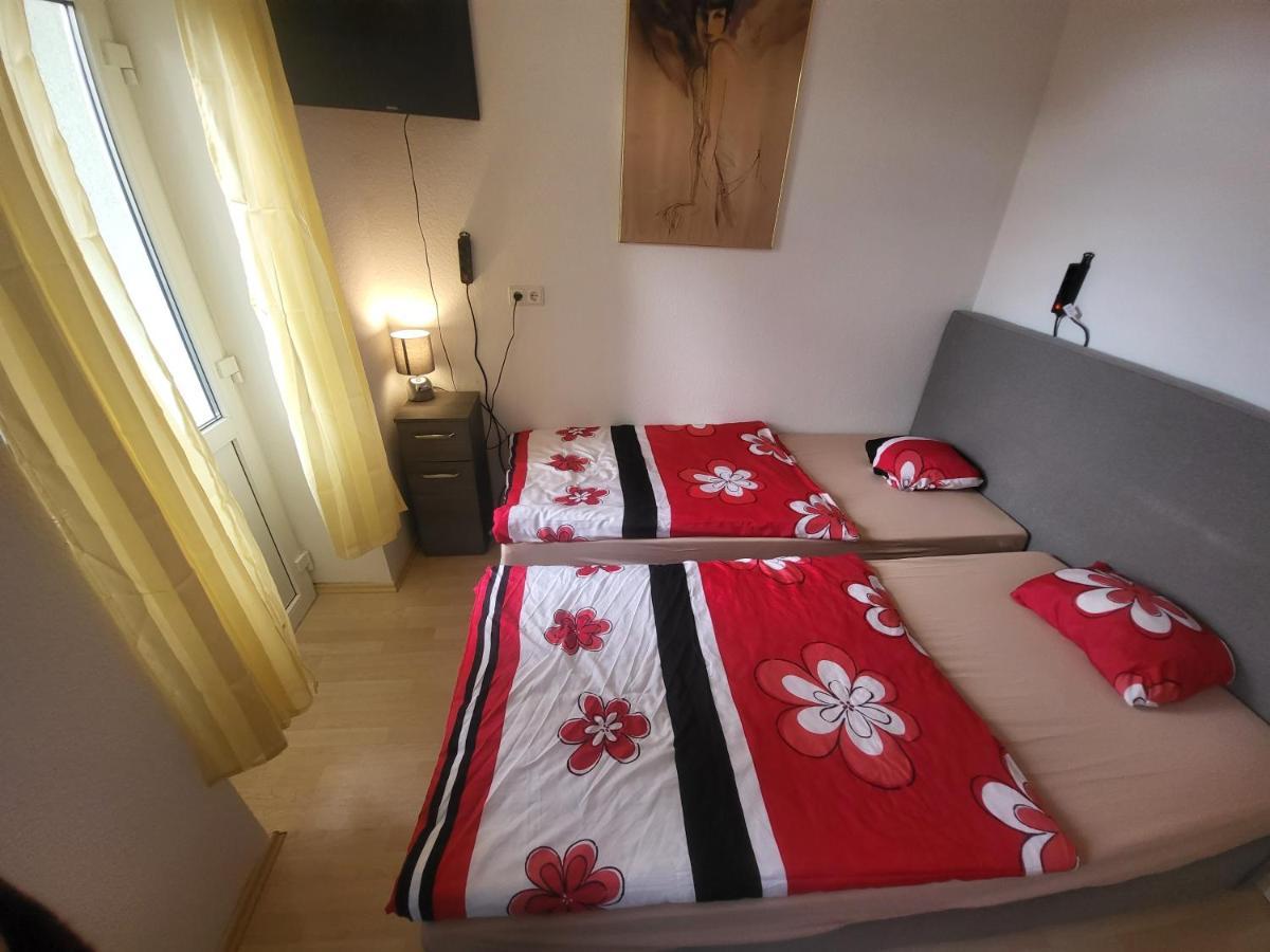 Apartmentzimmer Erfurt Extérieur photo